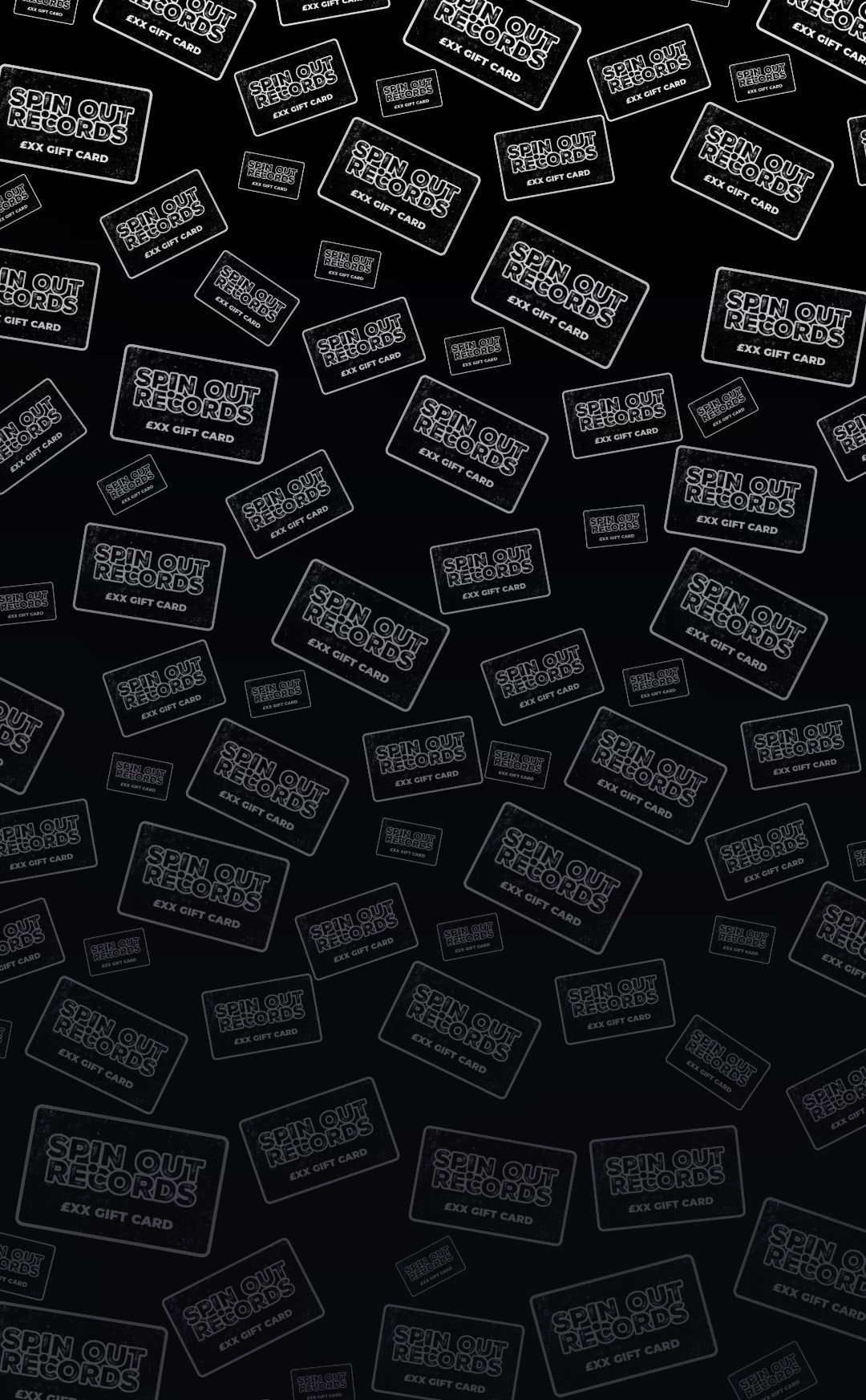 Gift card - Spin Out Records