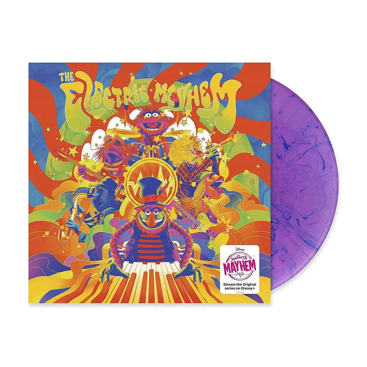 The Muppets - The Electric Mayhem (Blue & Purple Swirl)