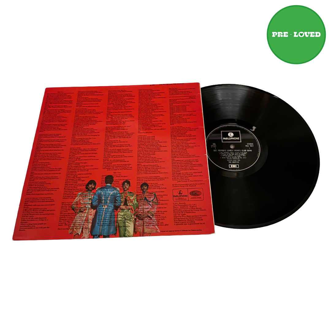 Patent Pending Cover - The Beatles - Sgt. Pepper’s Lonely Hearts Club Band (Pre-Loved)