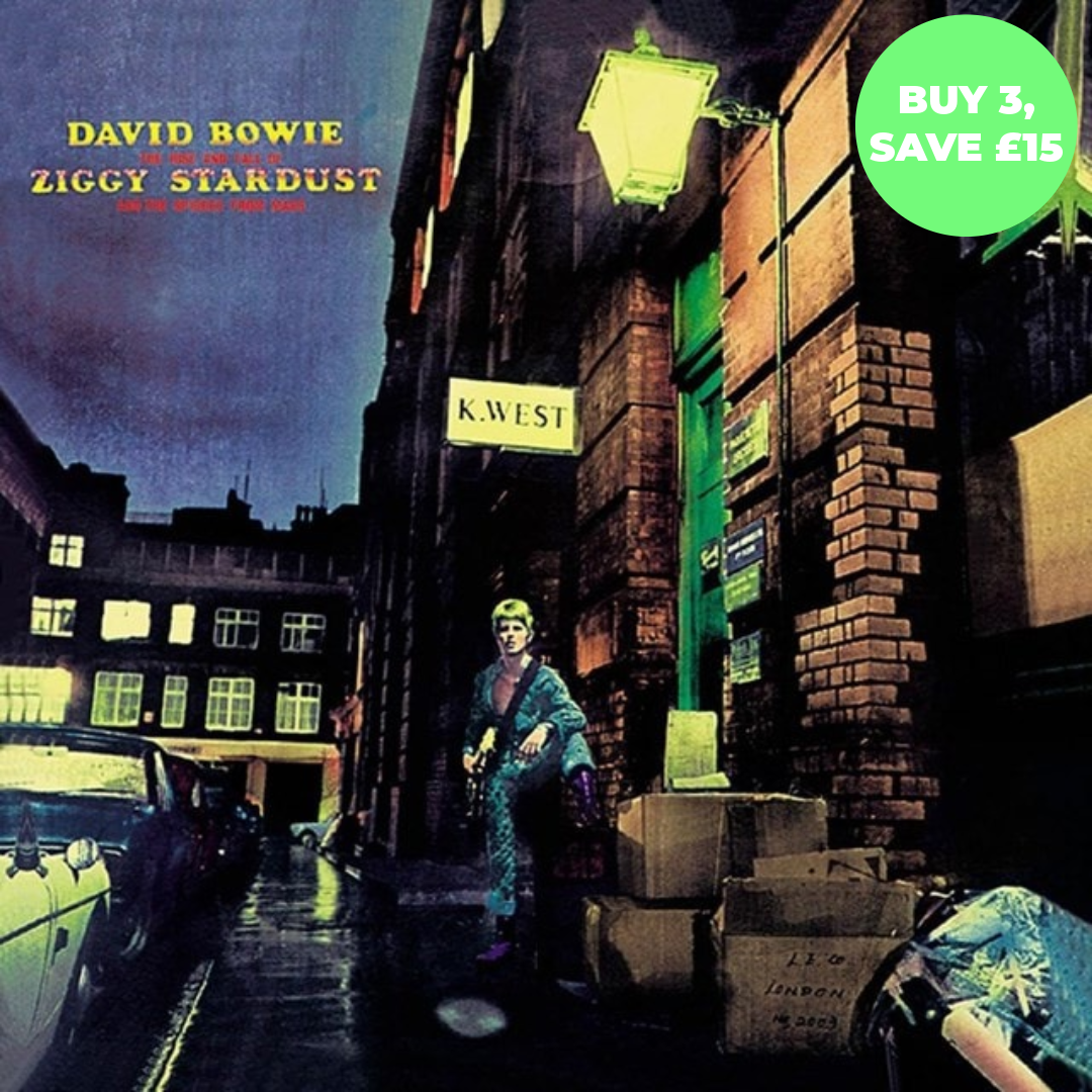 David Bowie - The Rise and Fall of Ziggy Stardust and the Spiders from Mars