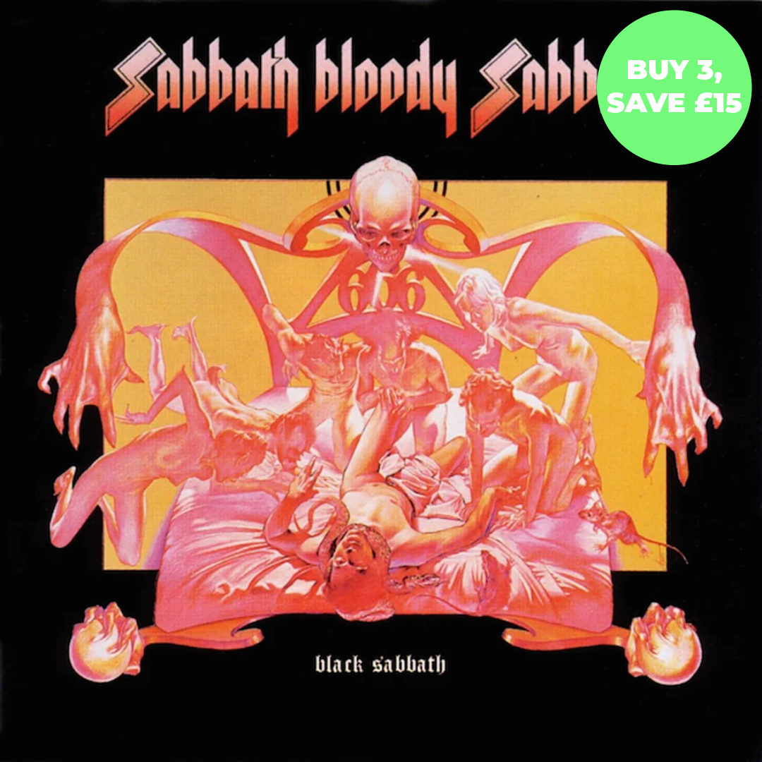 Black Sabbath - Sabbath Bloody Sabbath