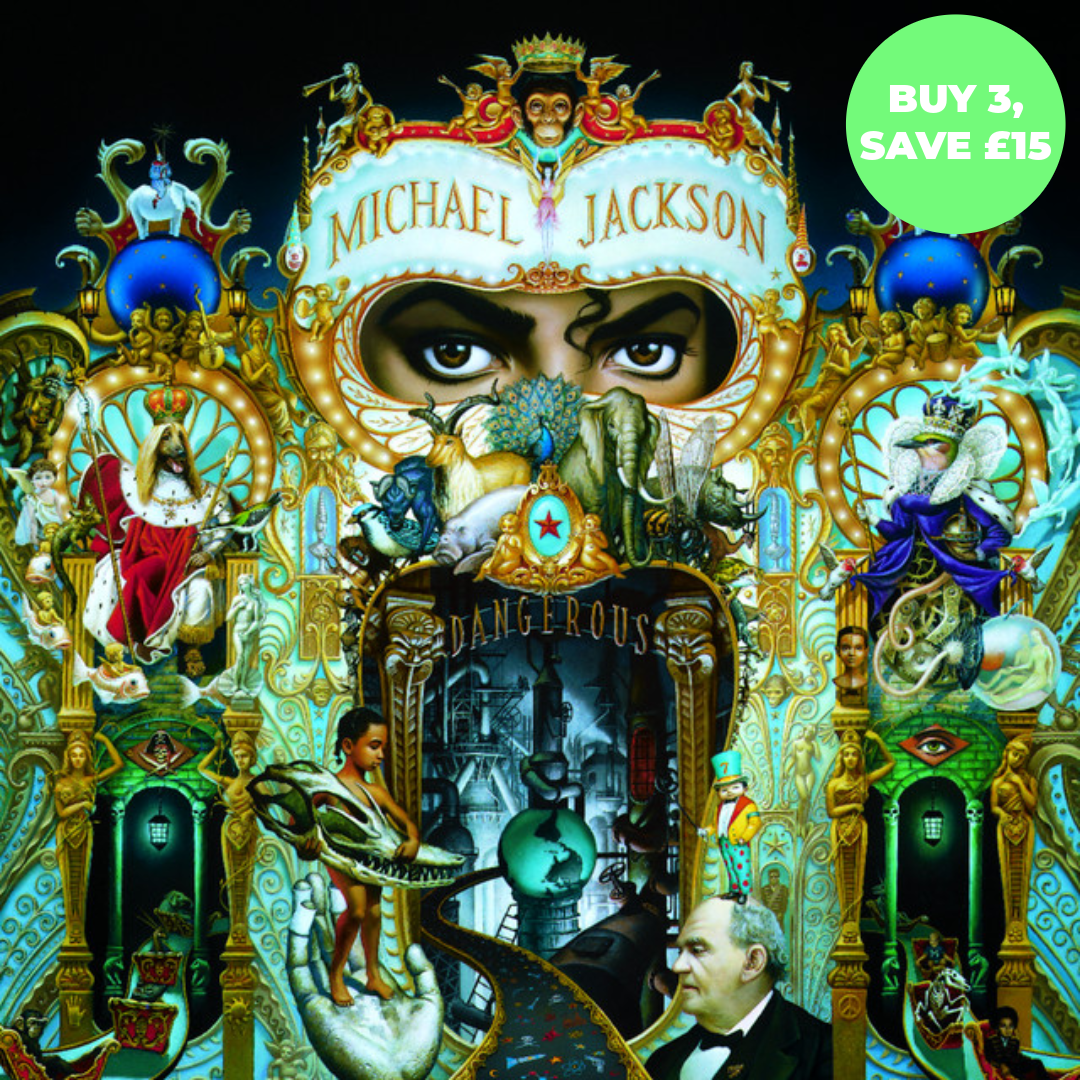Micheal Jackson - Dangerous