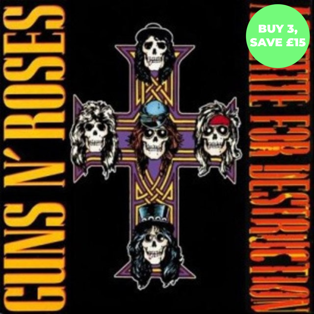 Guns N’ Roses - Appetite For Destruction