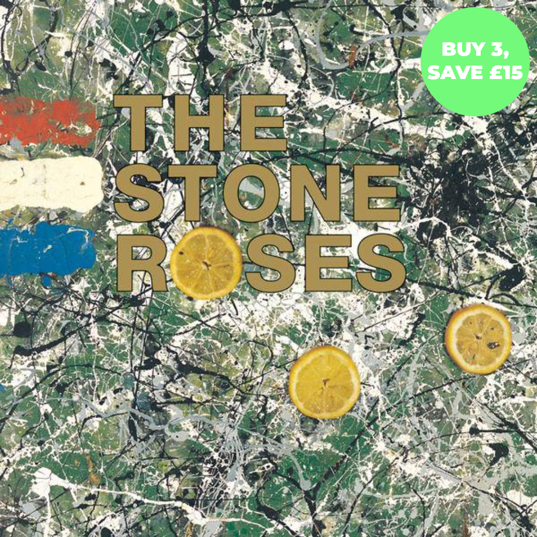The Stone Roses - Self Titled - (Embossed Sleeve) 12” Vinyl