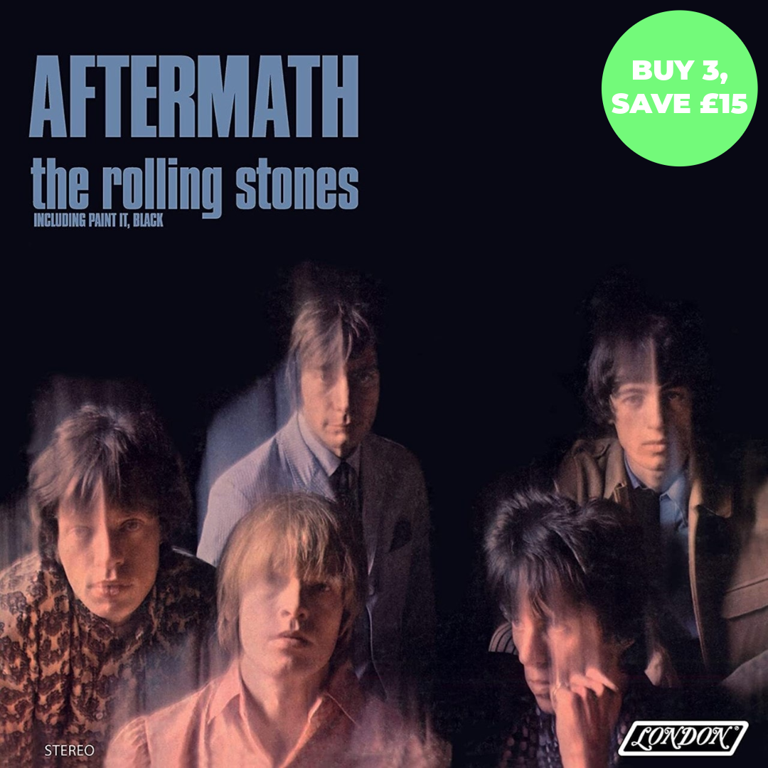 The Rolling Stones - Aftermath (U.S Variant)