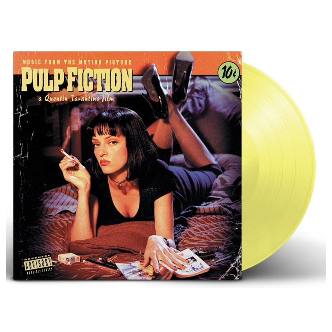 Quentin Tarantino - Pulp Fiction (Yellow Vinyl)