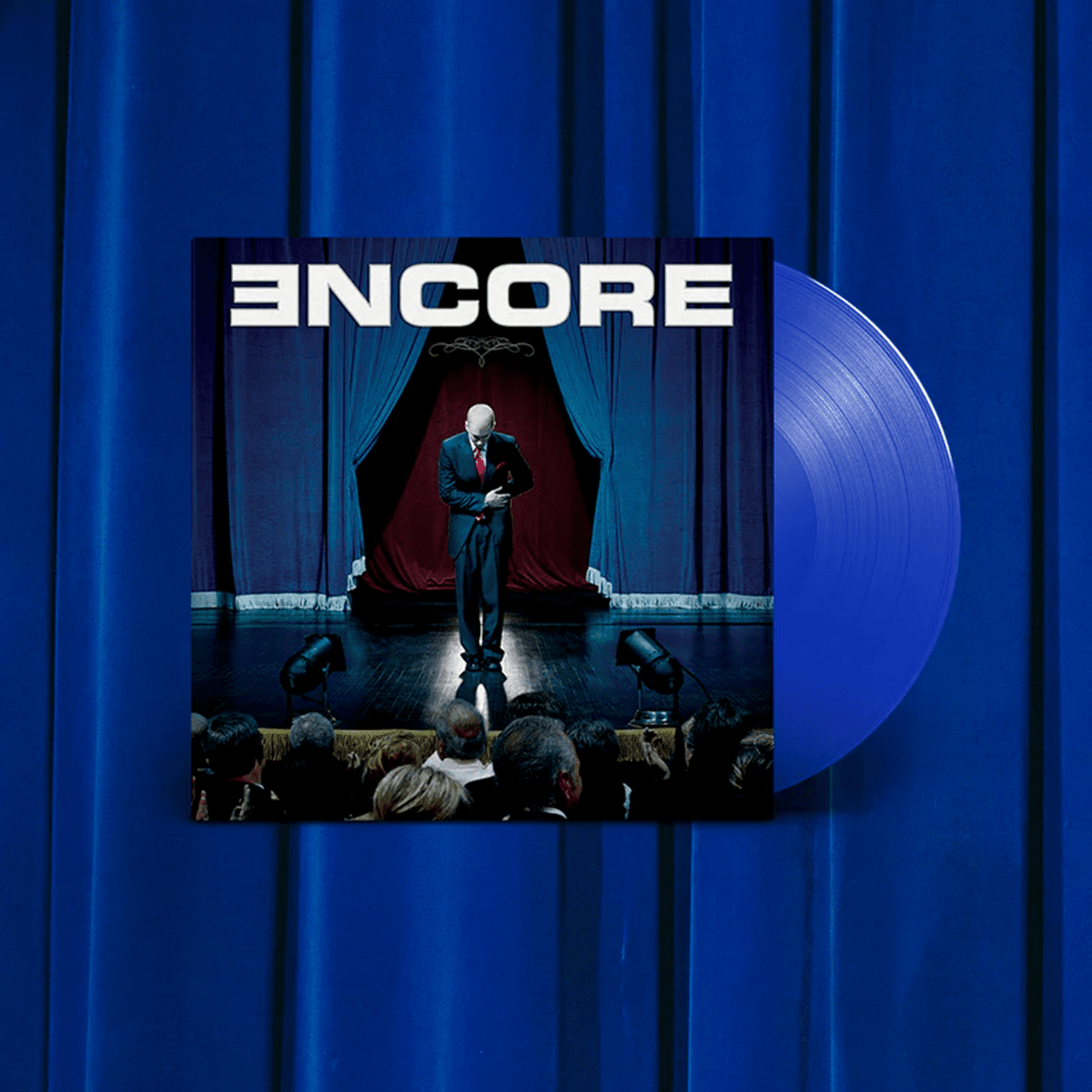 Eminem - Encore 20th Anniversary (Blue Vinyl)