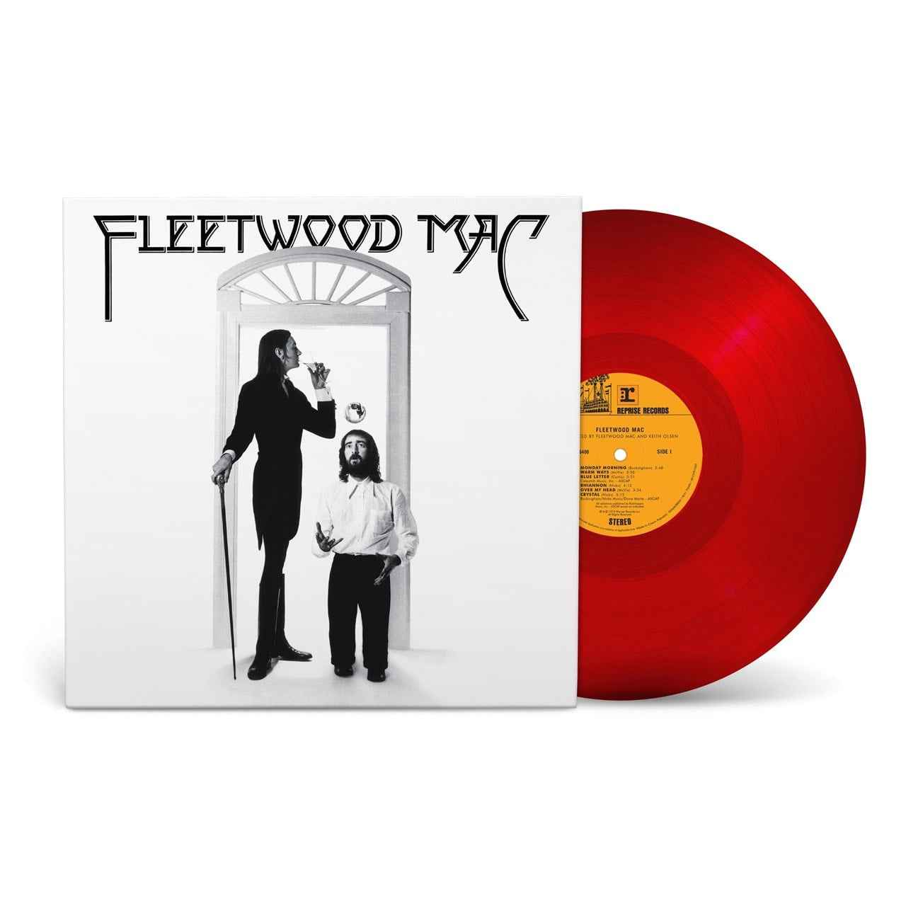 Fleetwood Mac - Self Titled (Ruby Red Vinyl)