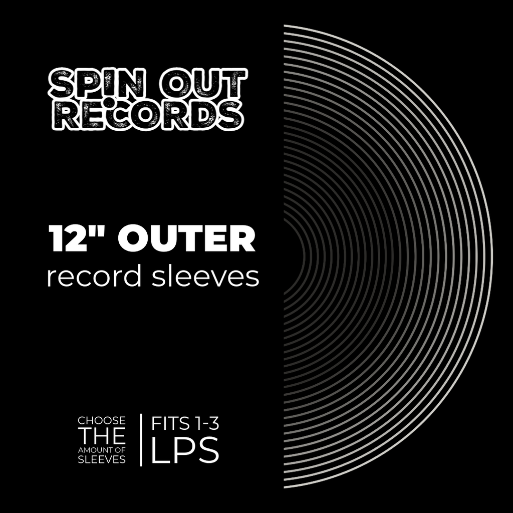 12” Vinyl Outer Sleeves - Spin Out Records