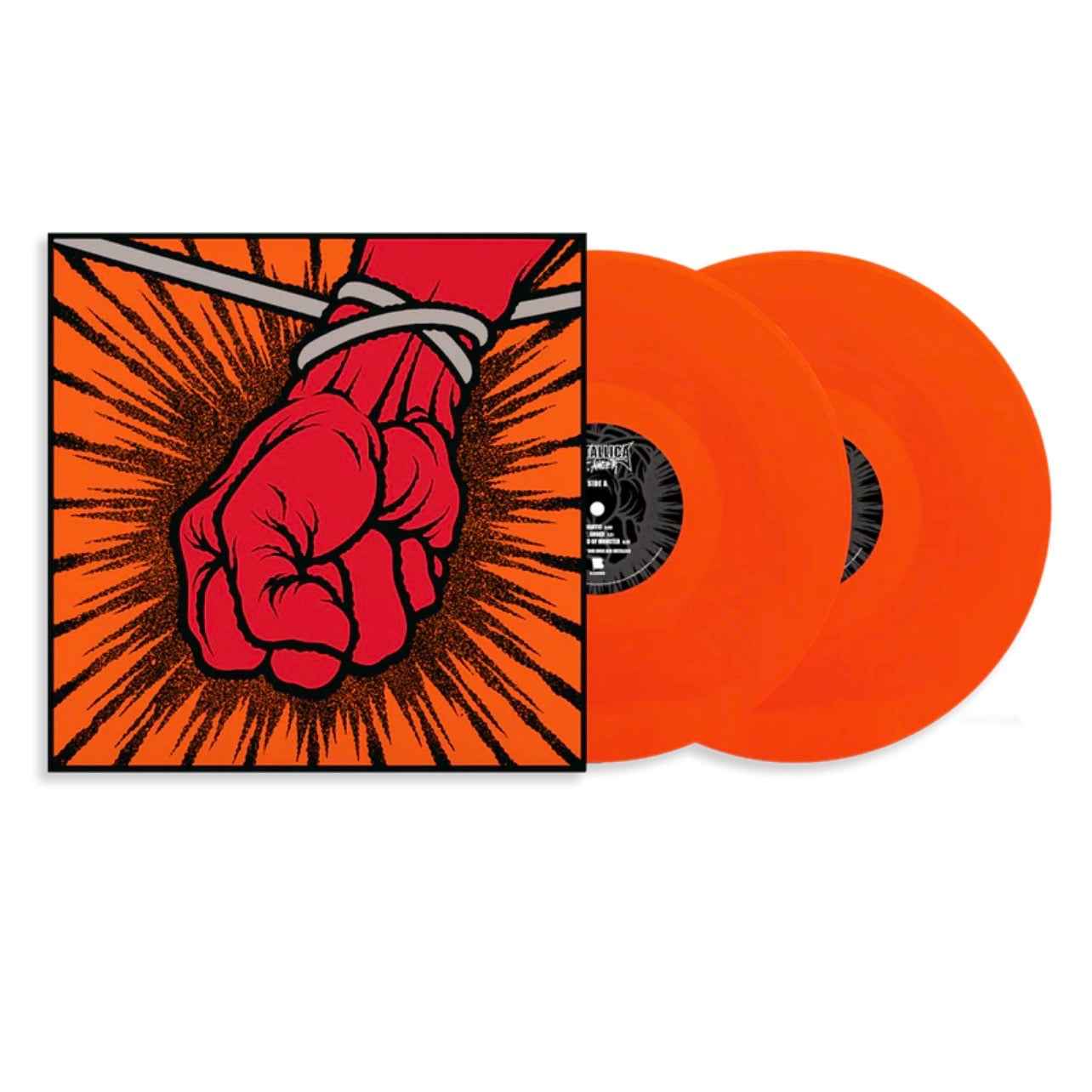 Metallica - St. Anger: Limited ‘Some Kind Of Orange’