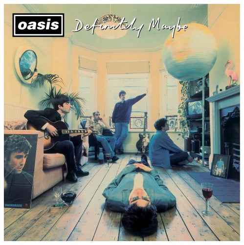 Oasis - Definitely Maybe - 12” Vinyl