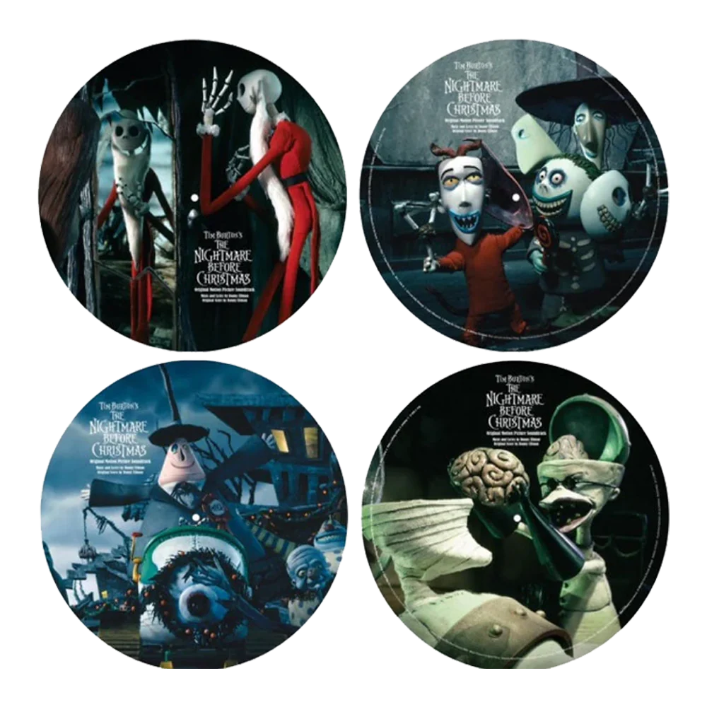 Tim Burton’s - The Nightmare Before Christmas - 12” Vinyl - Spin Out Records
