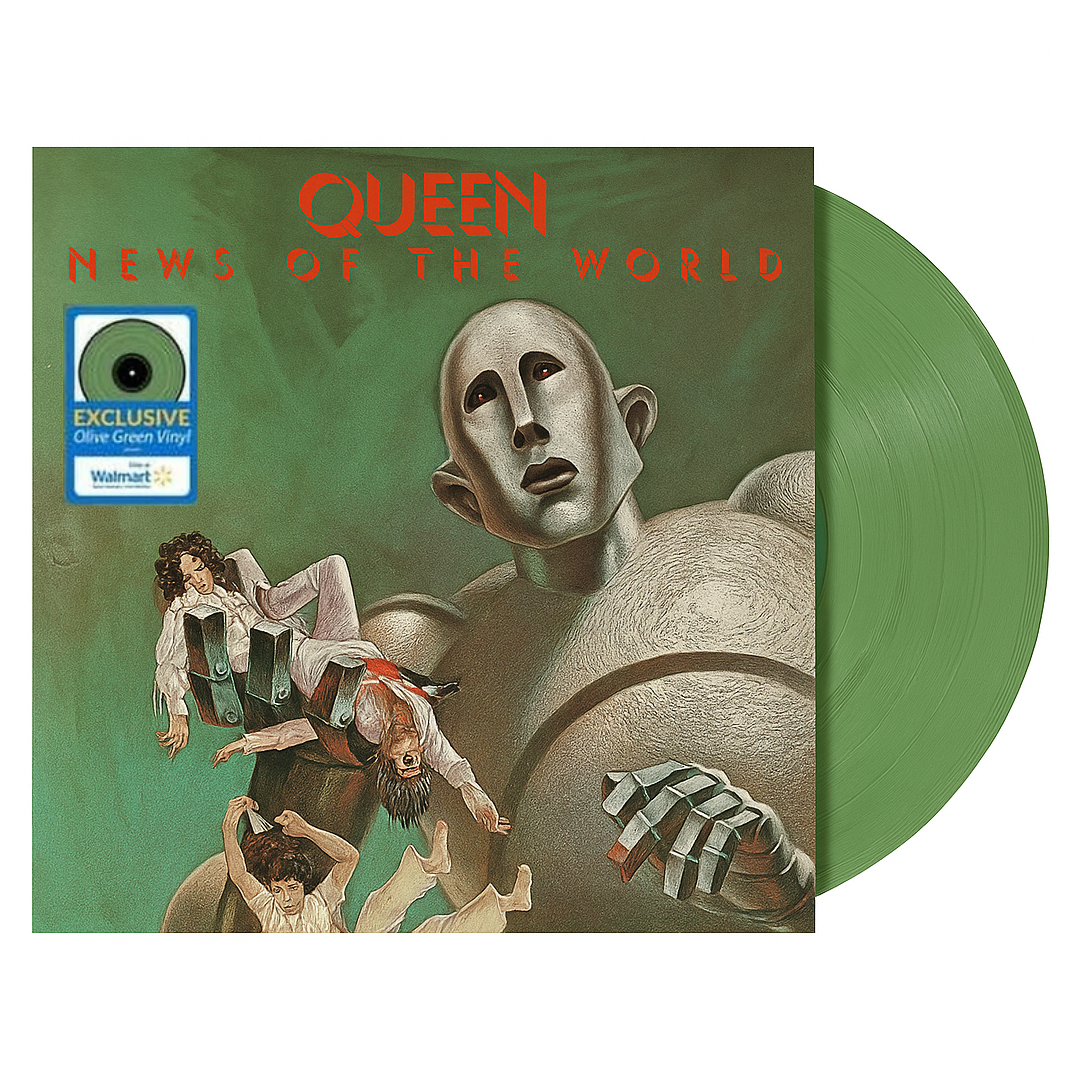 News Of The World - Olive Green (Walmart Exclusive)