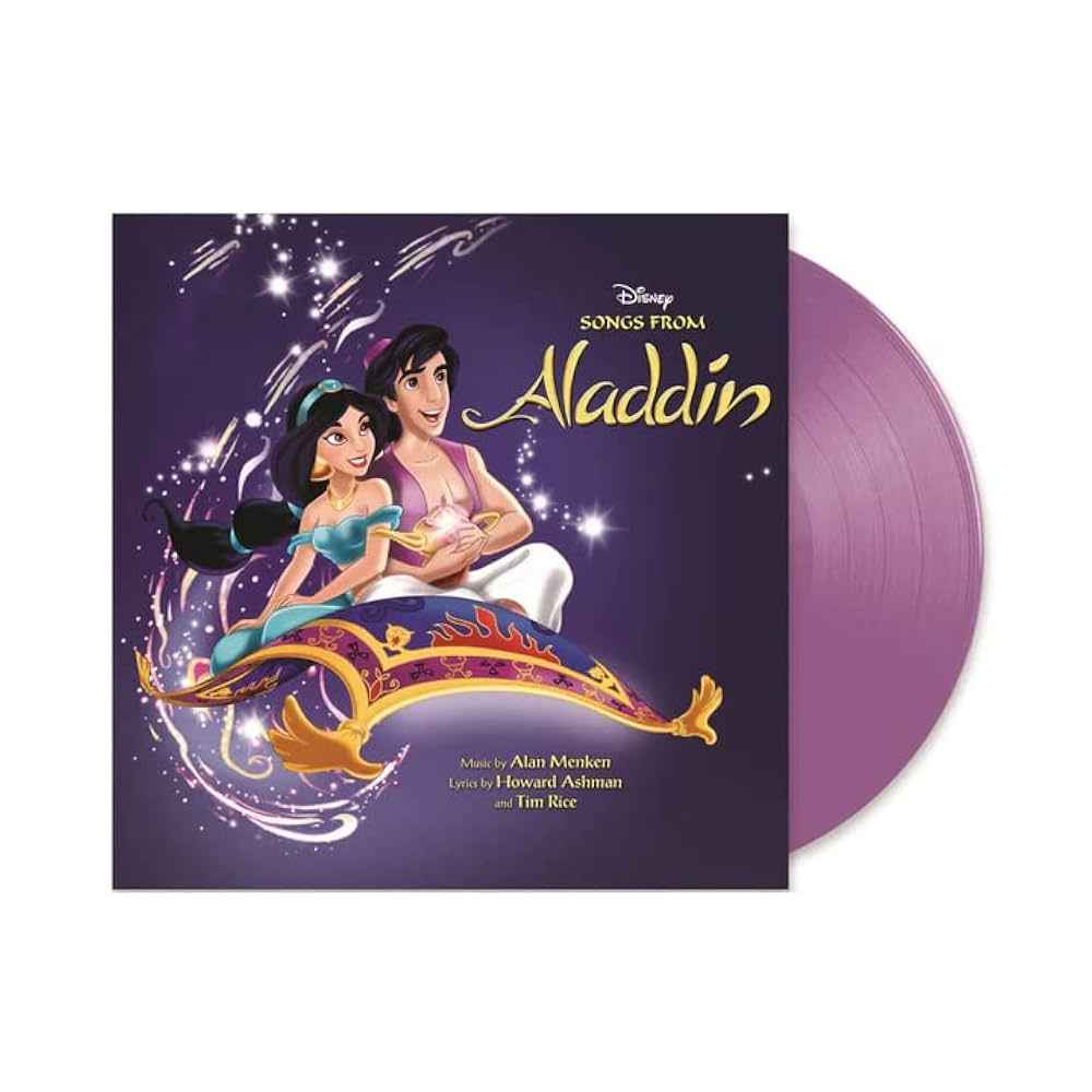 Disney - Aladdin (Purple Vinyl)