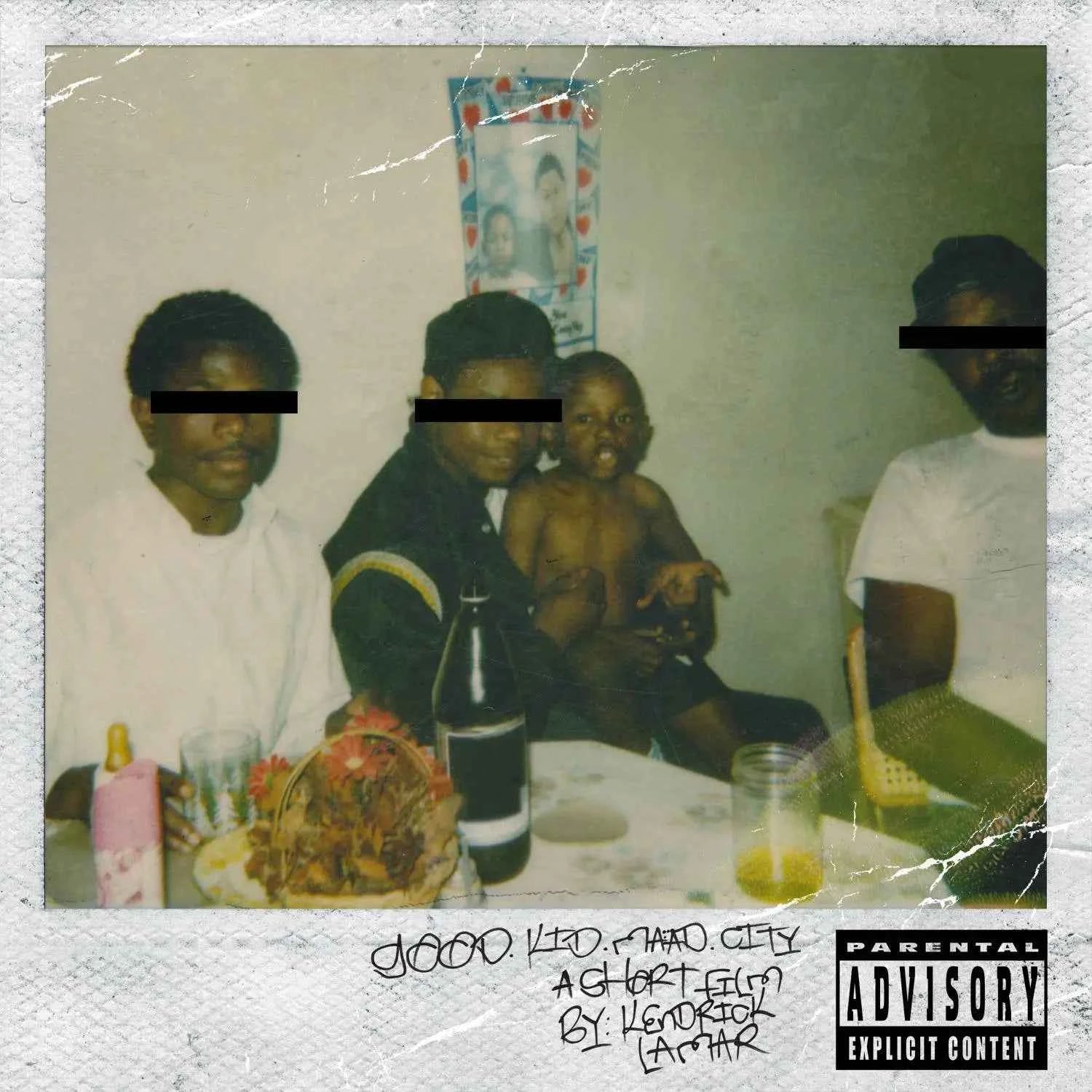 good kid, M.A.A.D city - Kendrick Lamar