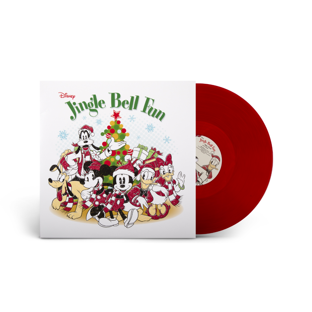 Jingle Bell Fun (Red Vinyl) - Disney