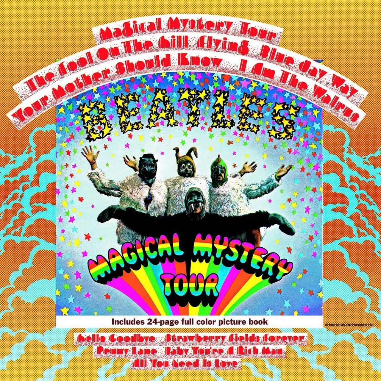 Magical Mystery Tour - The Beatles