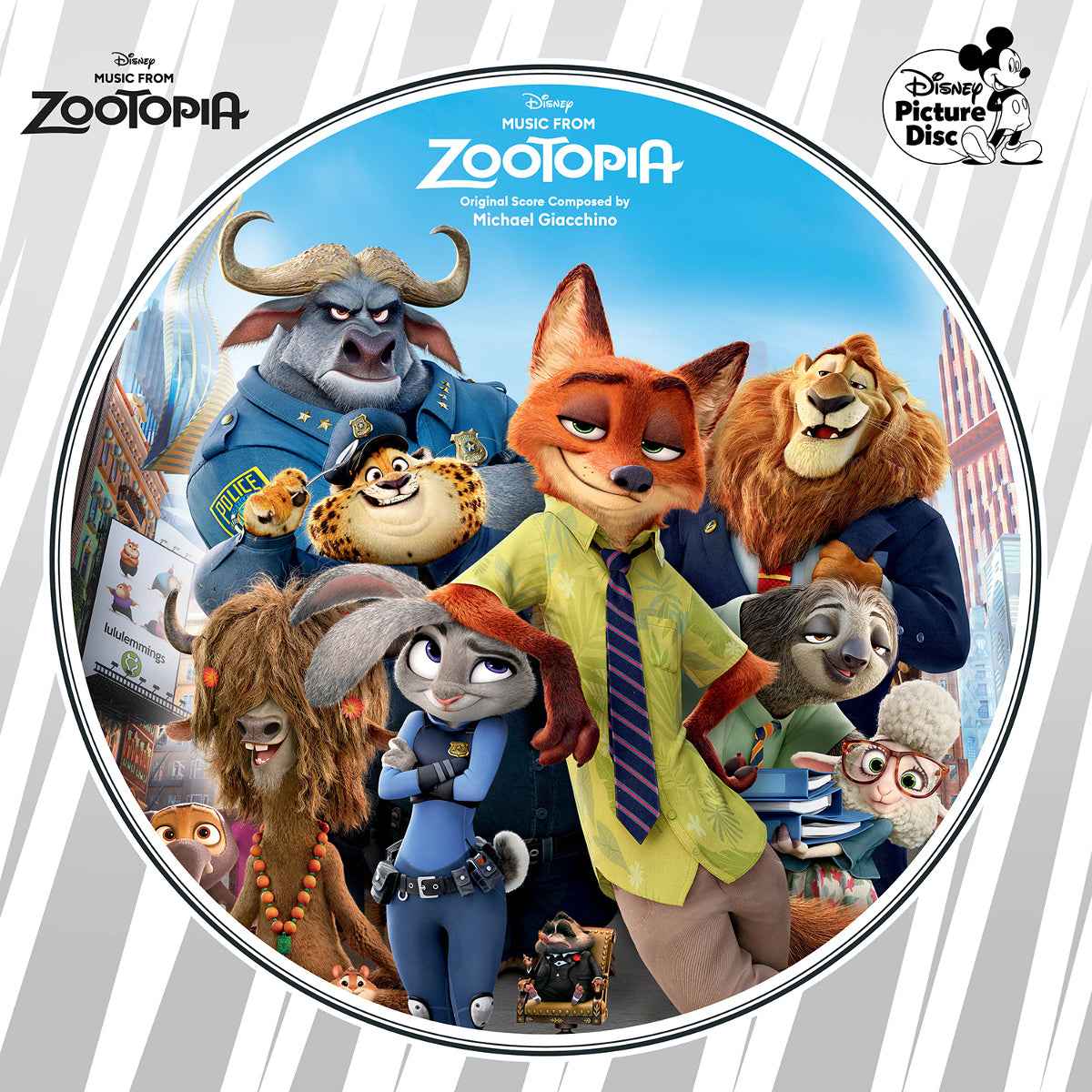 Disney - Zootopia (Picture Disc)