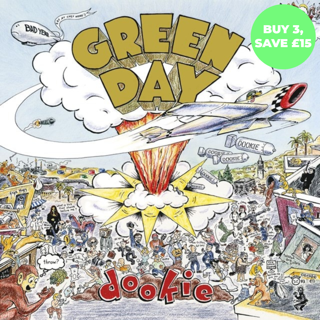 Green Day - Dookie (12” VINYL)