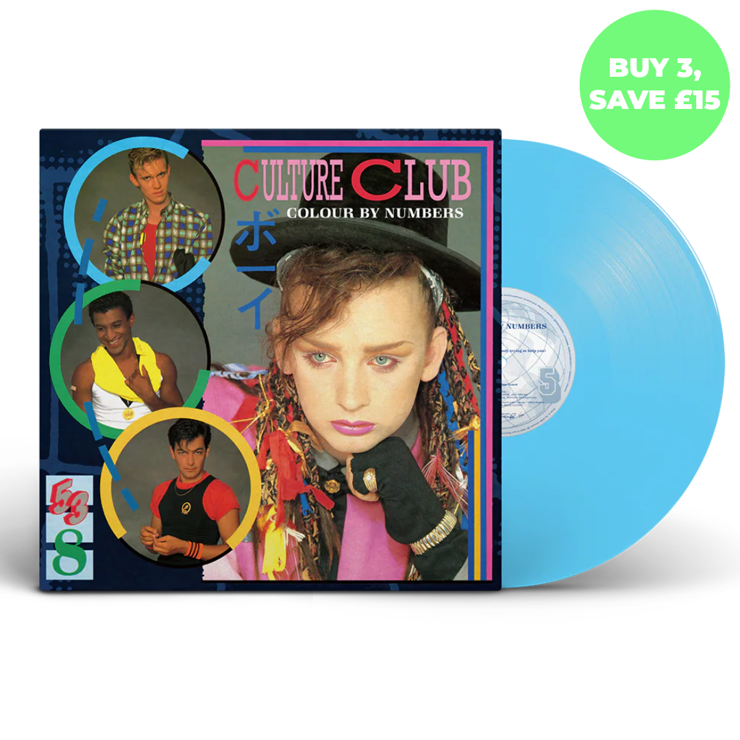 Culture Club - Colour By Numbers (Blue Vinyl)