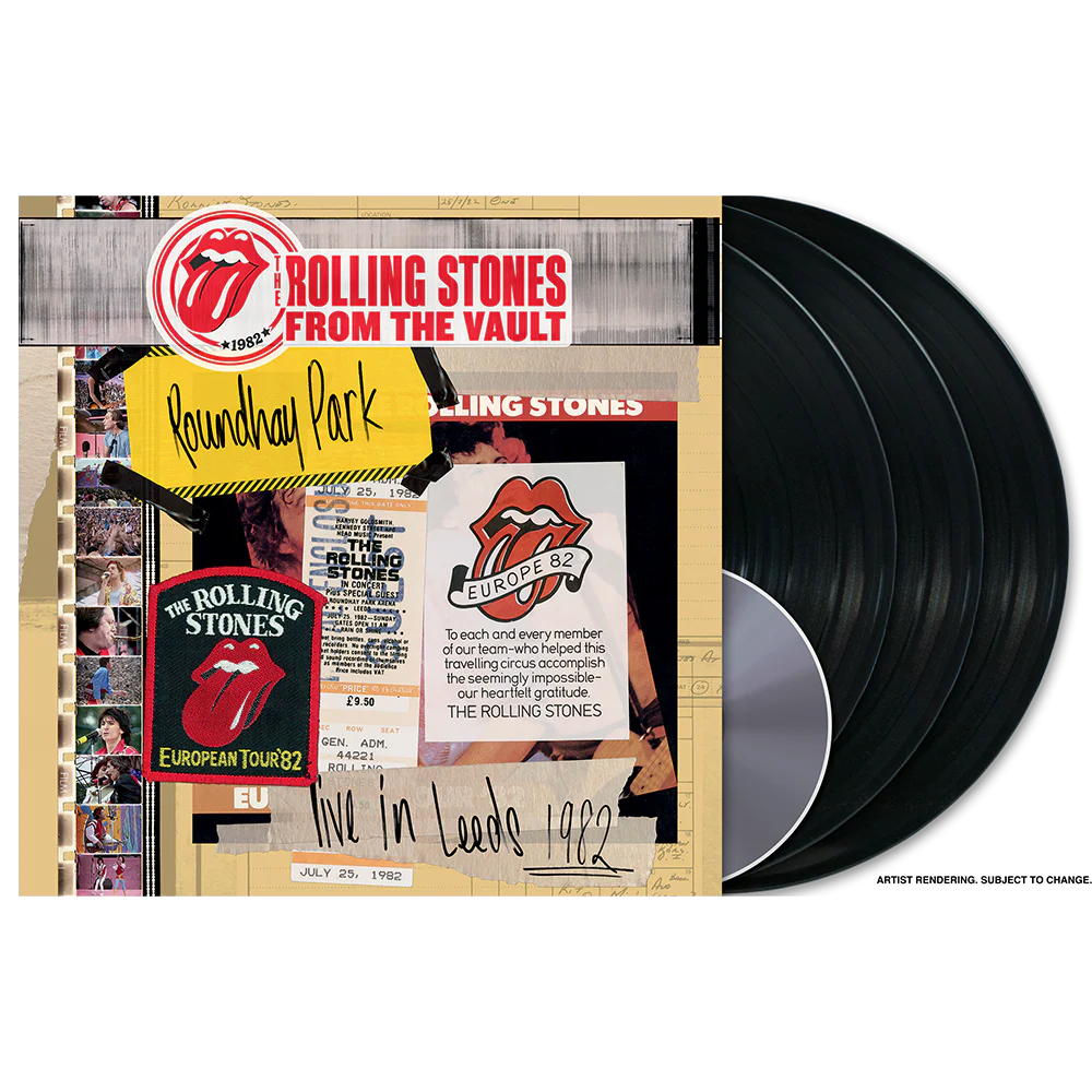 Rolling Stones: From The Vault - Live In Leeds 1982 - Spin Out Records