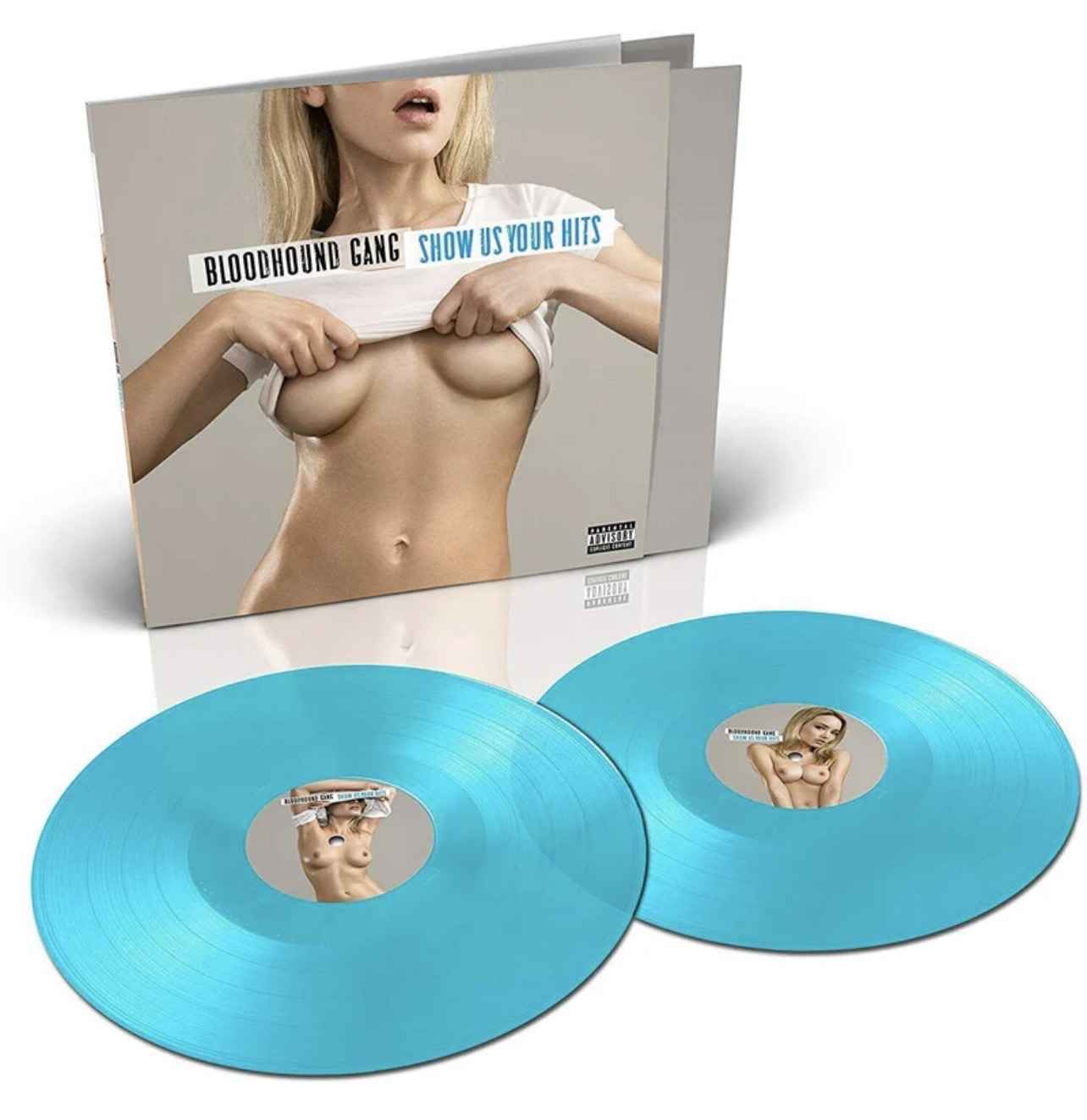 The Bloodhound Gang - Show Us Your Hits (Cyan Vinyl)