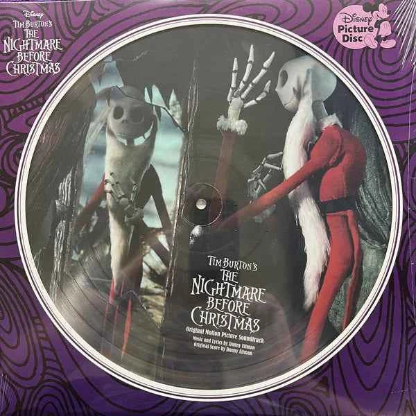 Tim Burton’s - The Nightmare Before Christmas - 12” Vinyl
