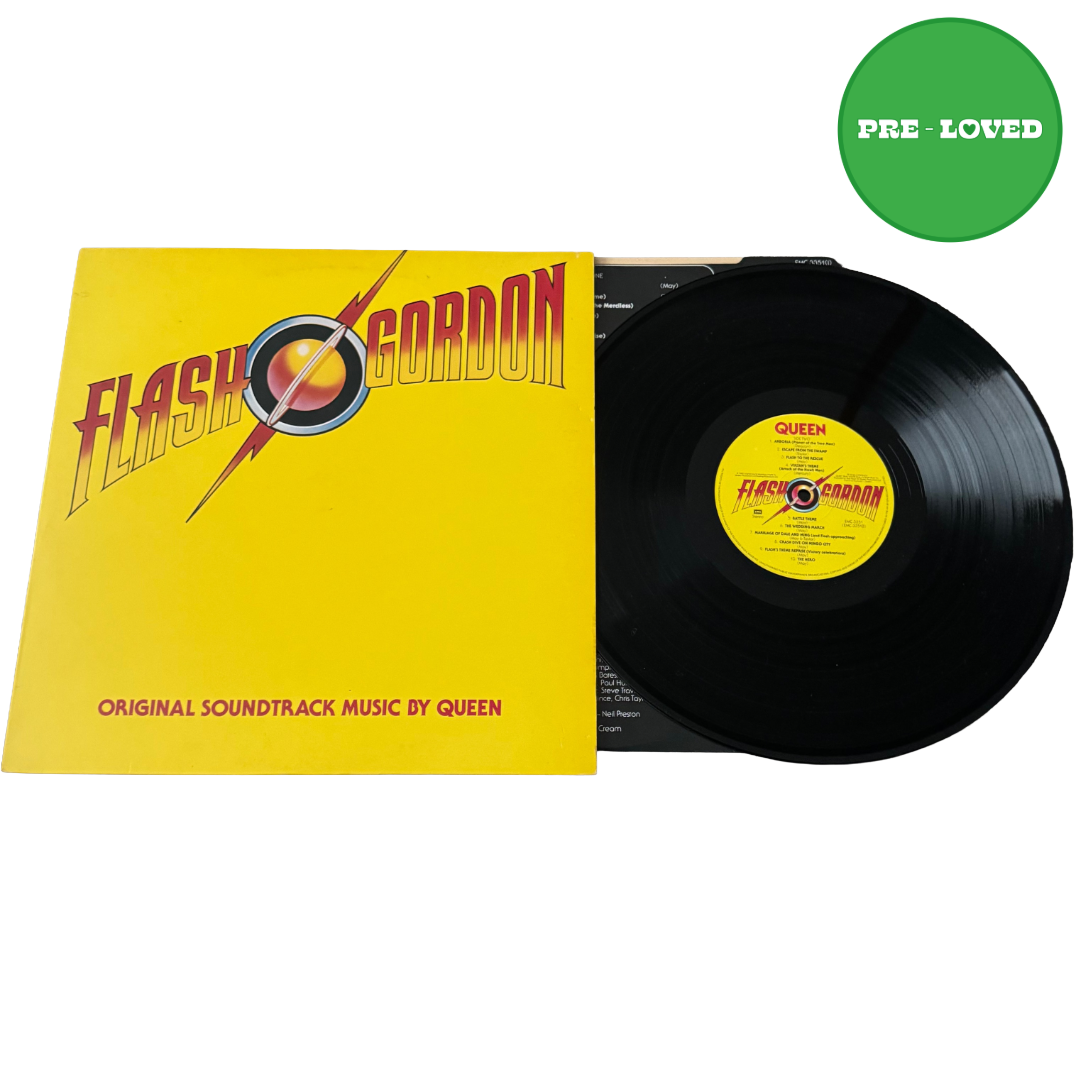 Queen - Flash Gordon - Original Soundtrack