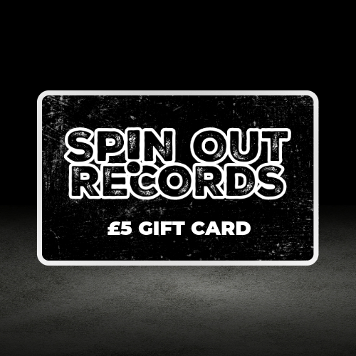 Spin Out Records - Gift Card (Delivered by E-mail) - Spin Out Records