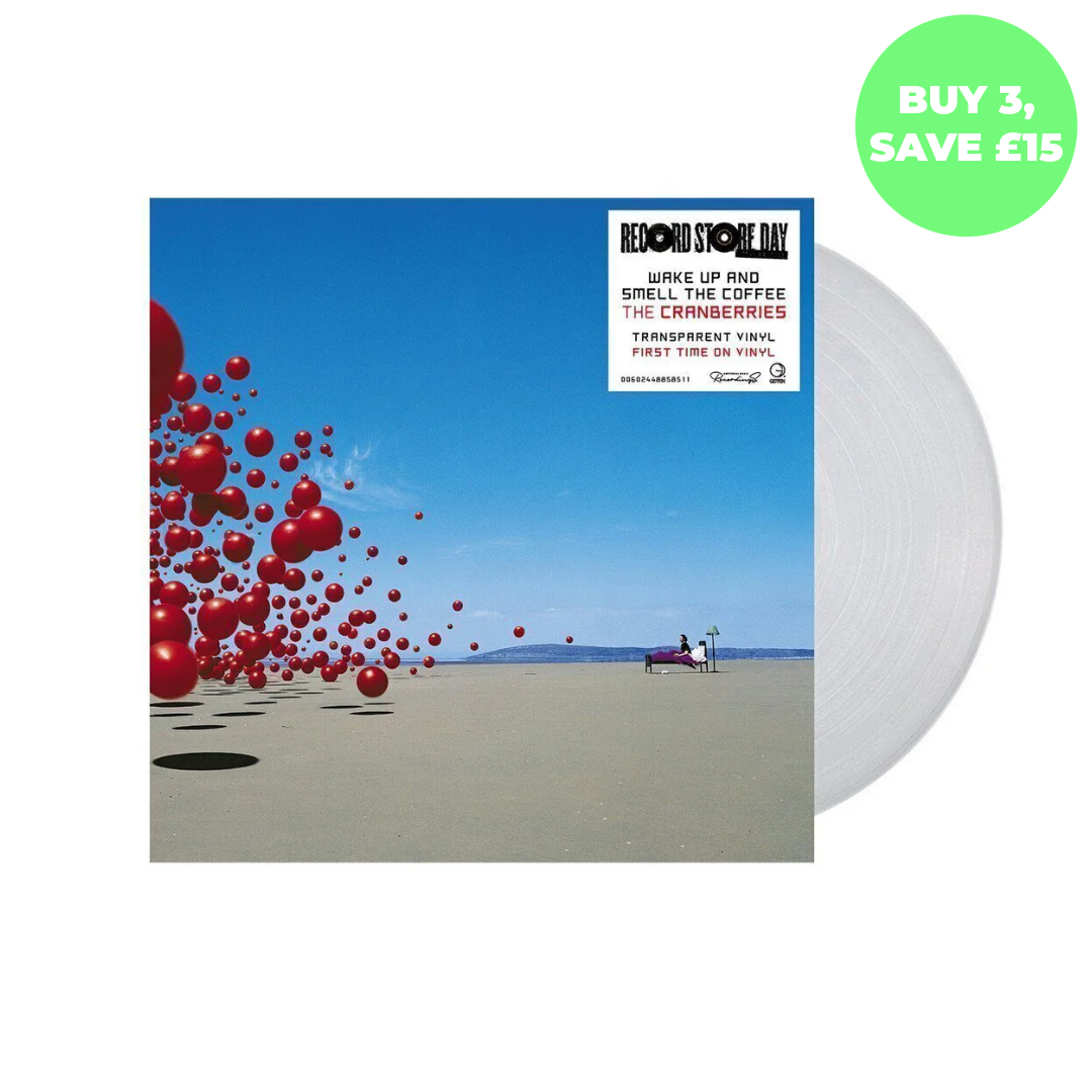 The Cranberries - Wake Up And Smell The Coffee (RSD23: Clear Vinyl)