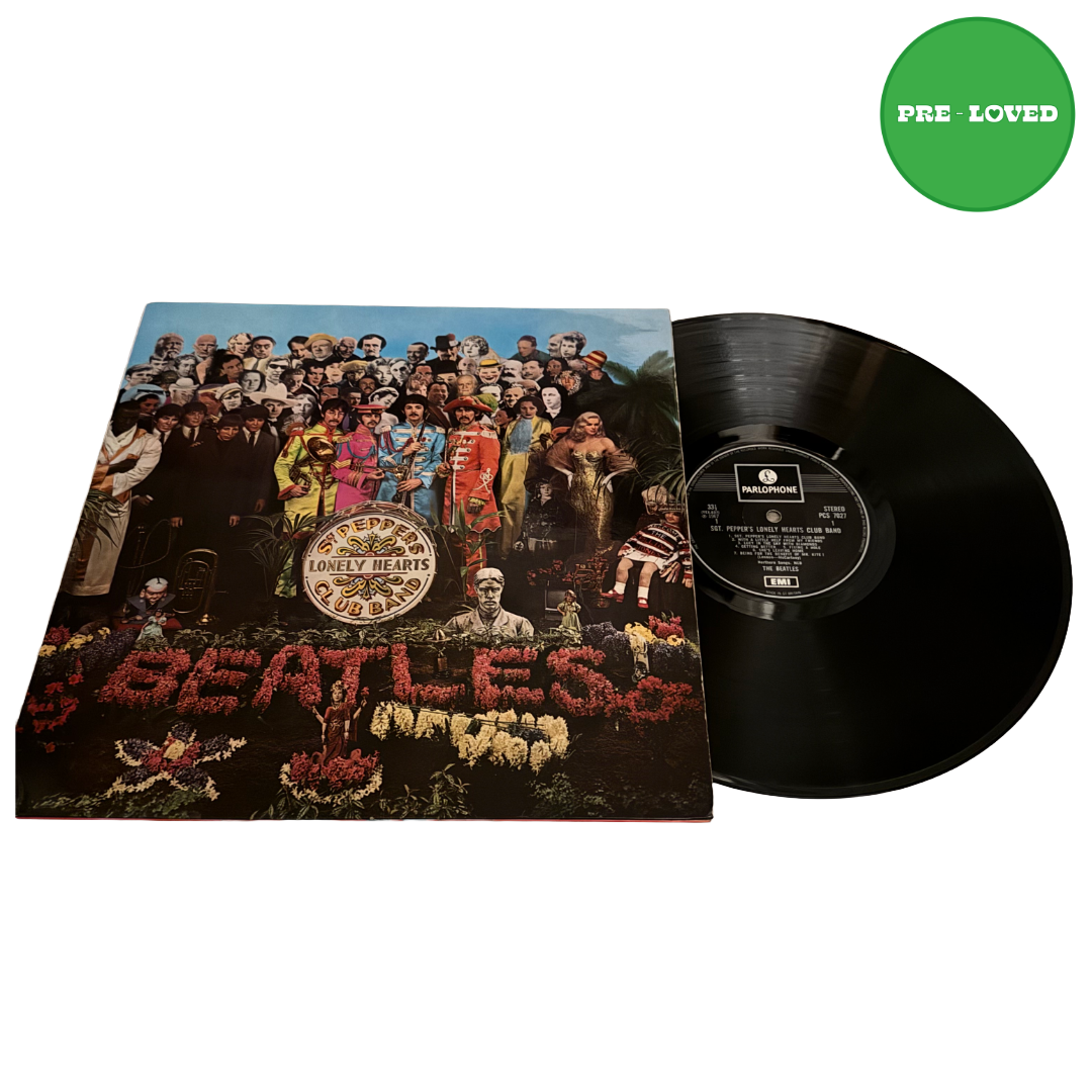 Patent Pending Cover - The Beatles - Sgt. Pepper’s Lonely Hearts Club Band (Pre-Loved)