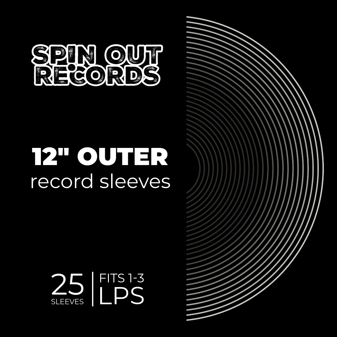 12” Vinyl Outer Sleeves - Spin Out Records