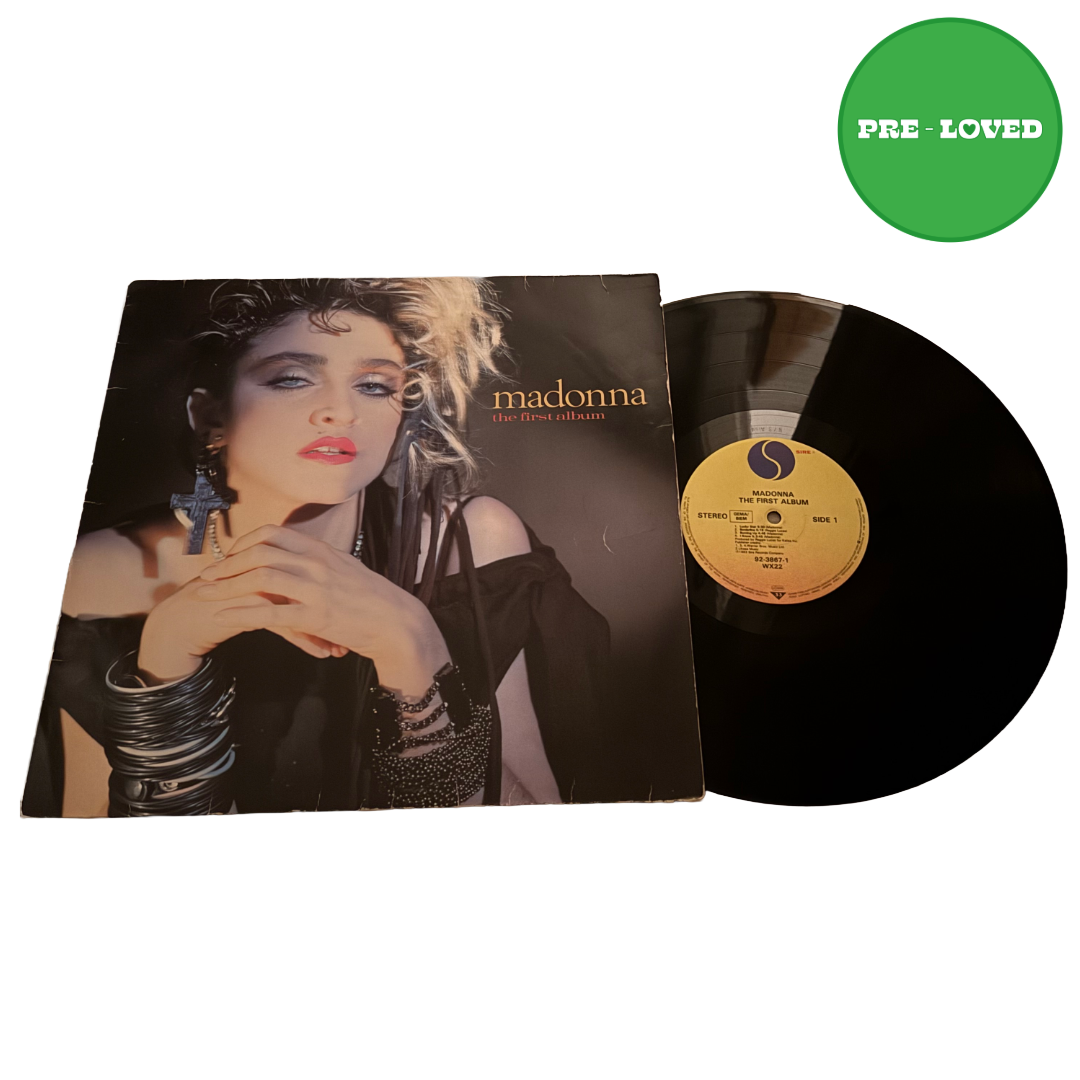 Madonna - The First Album (Pre-Loved)