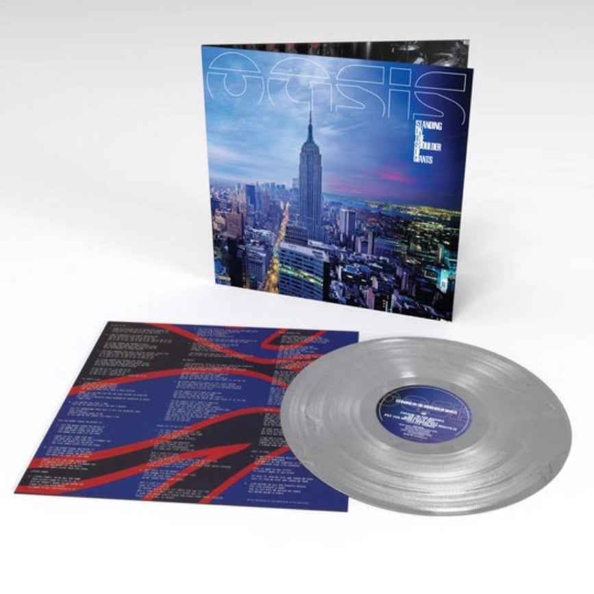Oasis - Standing On The Shoulder Of Giants (25th Anniversary: Silver Vinyl)