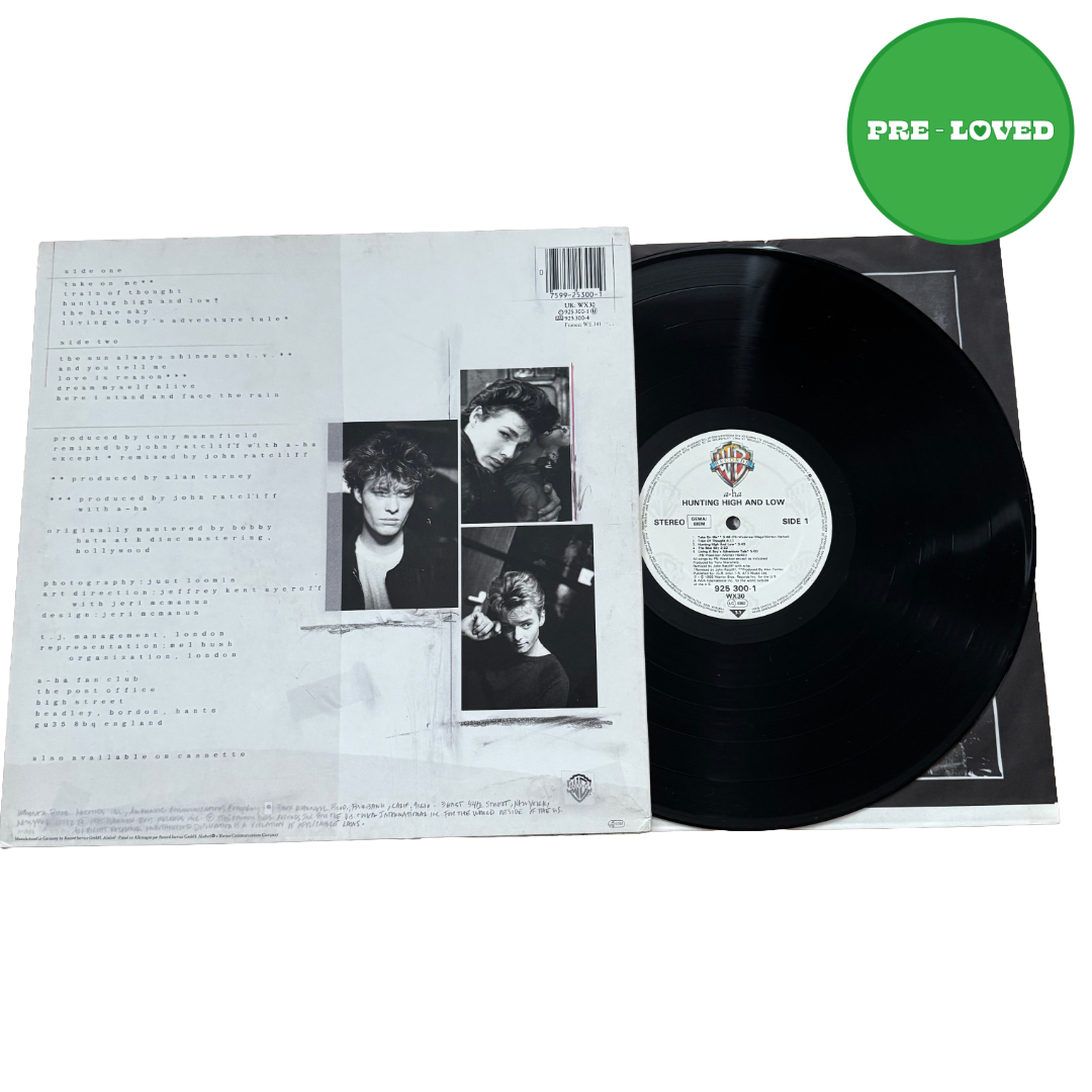 A-Ha - Hunting High And Low (Pre-Loved)