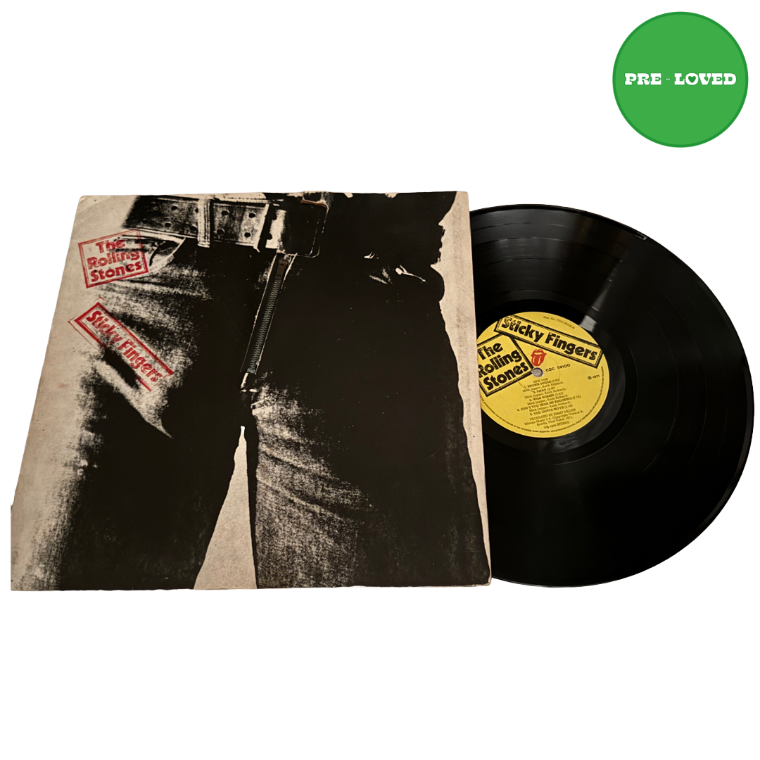 Working Zipper - The Rolling Stones - Sticky Fingers (Pre-Loved)