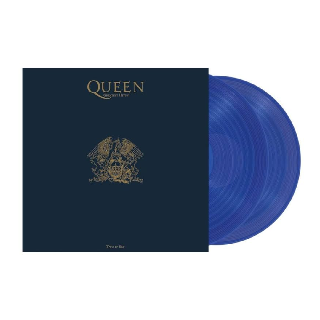 Queen - Greatest Hits II (Blue Vinyl) - Spin Out Records