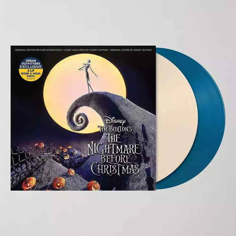 Tim Burton’s - The Nightmare Before Christmas (Coloured Vinyl)